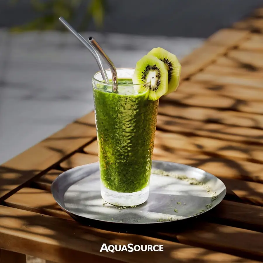 AquaSource nutrition smoothie lifestyle