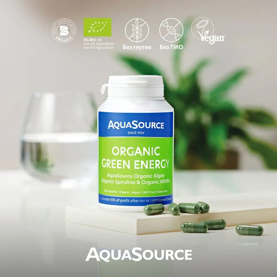 AquaSource сезонна подкрепа с Organic Vitamin D и Super Berry C