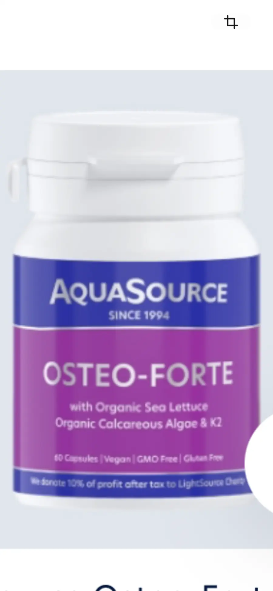 AquaSource Osteo-Forte